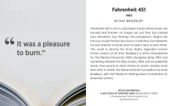 Novel Beginnings Knowledge Cards