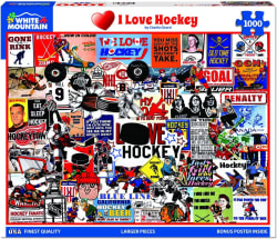 I love Hockey Sports