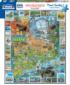 Best of Maine Educational Jigsaw Puzzle