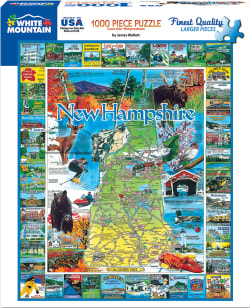 Best of New Hampshire Maps & Geography