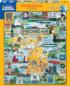 Best of Michigan Educational Jigsaw Puzzle