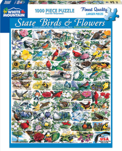 State Birds & Flowers Birds