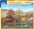 Friends in Autumn Countryside Jigsaw Puzzle