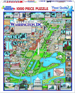 Historic Washington, DC Maps & Geography