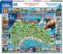 Mackinac Island, MI Maps & Geography Jigsaw Puzzle