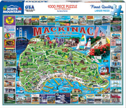 Mackinac Island, MI Maps & Geography