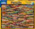 Pencil Collage Educational Jigsaw Puzzle