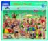 What a Beach! Famous People Jigsaw Puzzle