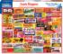 Candy Wrappers Food and Drink Jigsaw Puzzle