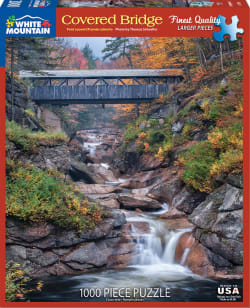 Covered Bridge Landscape