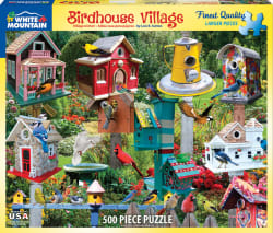 Birdhouse Village Birds