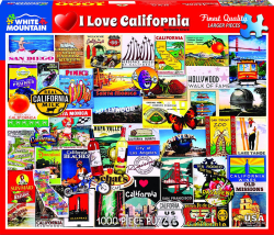 I Love California Travel