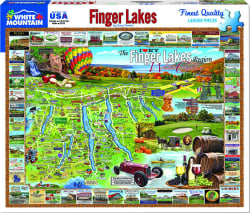 Finger Lakes, NY Landmarks & Monuments