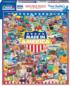 Made In America Patriotic Jigsaw Puzzle