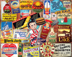Vintage Signs Nostalgic & Retro