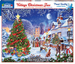 Village Christmas Tree Christmas