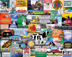 I Love Vermont Collage