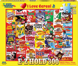I Love Cereal Food and Drink