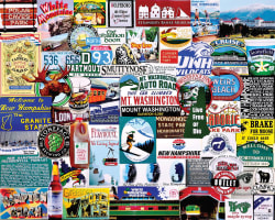 I Love New Hampshire Collage