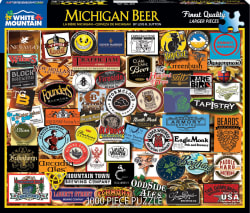 Michigan Beer Collage