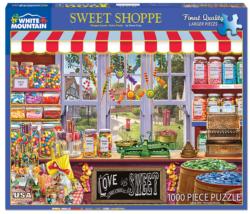 Sweetshop Candy Jigsaw Puzzle