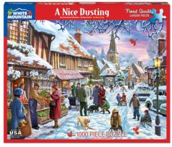 A Nice Dusting Winter Jigsaw Puzzle