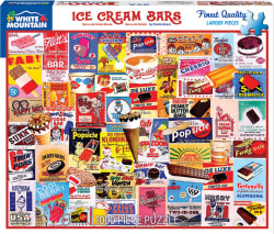 Ice Cream Bars Nostalgic & Retro