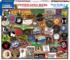 Pennsylvania Craft Beer Collage Jigsaw Puzzle