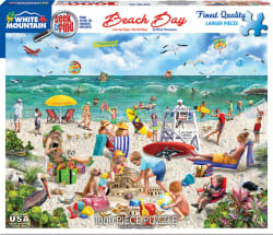 Beach Day - Seek & Find Beach & Ocean