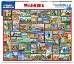America Travel Jigsaw Puzzle