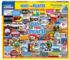 A Day At The Beach Summer Jigsaw Puzzle