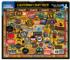 California Craft Beer Drinks & Adult Beverage Jigsaw Puzzle