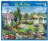 By The Pond Flower & Garden Jigsaw Puzzle