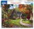 Autumn Cottage Fall Jigsaw Puzzle