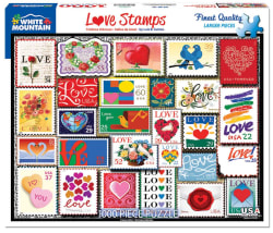 Love Stamps Collage