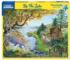 By The Lake Landscape Jigsaw Puzzle
