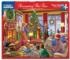 Decorating The Tree Dogs Jigsaw Puzzle