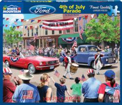 4th of July Parade Fourth of July Jigsaw Puzzle