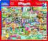 Iconic America Maps & Geography Jigsaw Puzzle