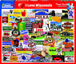 I Love Wisconsin Maps & Geography