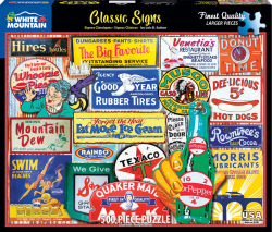 Classic Signs Nostalgic & Retro