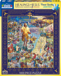 Healings of Jesus Religious