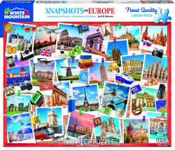 Snapshots of Europe Travel