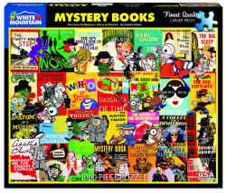 Mystery Books Movies & TV