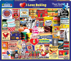 I Love Baking Nostalgic & Retro