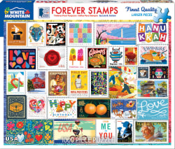 Forever Stamps Collage
