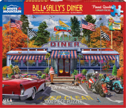 Bill & Sally's Diner Food and Drink