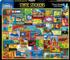 State Stickers Collage Jigsaw Puzzle