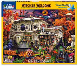Witches Welcome Halloween