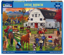 Dude Ranch Countryside